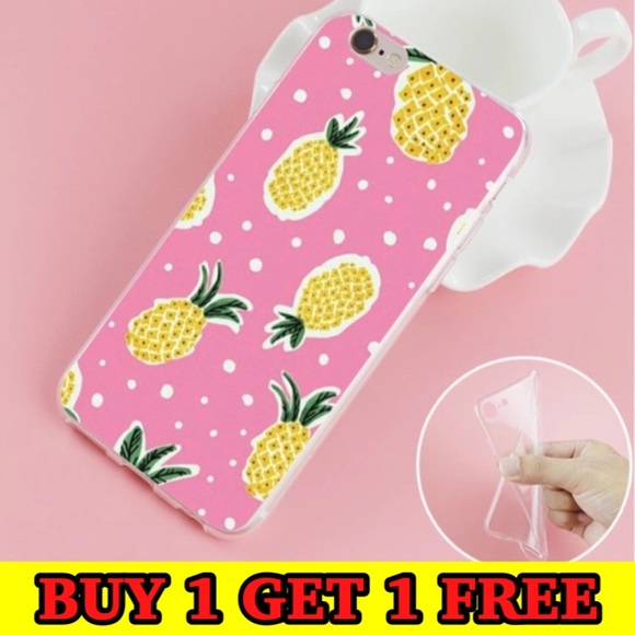 Accessories - FINAL SALE iPhone 7/7+/8/8+ Case Dancing Pineapple